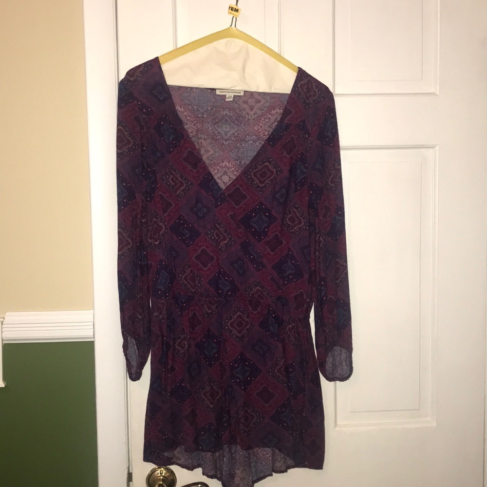 Long sleeve romper|American Eagle|Women’s size M
